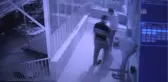 Camiden İmamın Motosikletinin Çalınma Anı Güvenlik Kamerasında