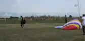 Dostum'un Yamaç Paraşütü Kursu Devam Ediyor