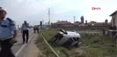 Eskişehir Tır'a Çarpan Otomobil Şarampole Yuvarlandı: 2 Ölü, 2 Yaralı