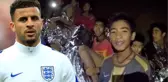 İngiliz Futbolcular Formalarını Tayland'da Mağarada Mahsur Kalan Çocuklara Hediye Edecek