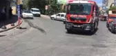 Beyoğlu'nda Gecekondu Yangını