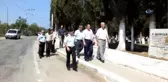 Burhaniye'de Şehit Mezarları Ziyaret Edildi