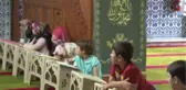 Projeksiyon Cihazı Çocuklara Camiyi Sevdirdi