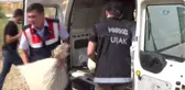 Uşak'ta Adli İşlemleri Bitmiş Uyuşturucular İmha Edildi