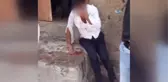 4 Çocuğu Taciz Ettiği İleri Sürülen Şahsa Mahalle Dayağı