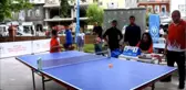 Ardahan'da Masa Tenisi Turnuvası