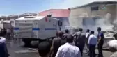 Emniyet Müdürü Toma ile Yangını Söndürdü