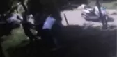 Esenler'de Çocuk Parkında Silahlı Kavga Kamerada