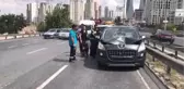 Karşıya Geçmeye Çalışan Kişiye Otomobil Çarptı