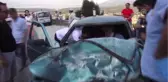 Muğla'da Otomobil ile Kamyonet Çarpıştı: 5 Yaralı