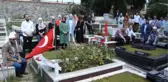 15 Temmuz Şehidi Mustafa Cambaz, Kabri Başında Anıldı