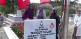Balıkesir'de, 15 Temmuz Şehidi Mezarı Başında Anıldı Hd