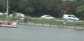 Tekirdağ İddiaya Üzerine Girdiği Gölde Kayboldu Hd