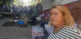 Tunceli Zabıta ile Tartışan Seyyar Satıcılar Organik Ürünlerini Sokağa Döktü