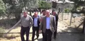 Türk-İş Heyeti 15 Temmuz Şehidinin Mezarını Ziyaret Etti