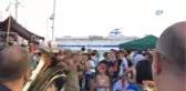 5. Özgürlük Filosu Ajaccio Limanı'ndan Ayrıldı