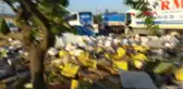 Balıkesir Erdek'te Zincirleme Kaza 2 Yaralı