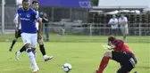 Milli Futbolcumuz Cenk Tosun, Hazırlık Maçında 4 Gol Attı