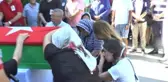 Ölümüyle Bodrum'u Üzen Trafik Polisi Son Yolculuğuna Uğurlandı