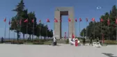 15 Temmuz Demokrasi ve Milli Birlik Günü Dolayısıyla Şehitler Abidesi'nde Tören Düzenlendi