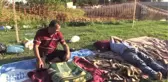 Güreş Sevdalıları Nehir Kenarında Sabahladı - Edirne