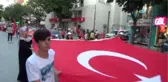 Ömer Halis Demir'in Kız Kardeşi Elif Serin Burdur'da Ayakta Alkışlandı