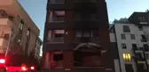 Pendik'te 4 Katlı Binada Yangın