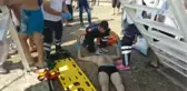 Sığ Suya Balıklama Dalınca Ağır Yaralandı