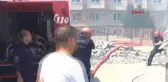 Topkapı'da Okulda Yangın Paniği...