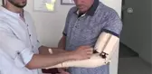 Vatana Kolunu Feda Eden Gaziye Liselilerden Protez Kol