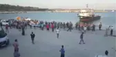 Enez'de Trol Tekneleri ile Avlananlara Tepki - Edirne