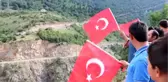 Kahramanlar Kürtün'de Güllerle, Dualarla Karşılandı