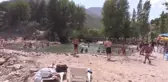 Tunceli'de Plaj Keyfi