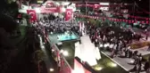 Başakşehir'de 15 Temmuz Şehitler Anıtı Açıldı