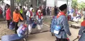 Endonezya'da İlk Hac Kafilesi Yola Çıktı