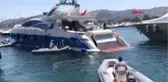 Muğla Acun Ilıcalı'nın Eski Eşi ve Çocuklarının Bulunduğu Motoryat Batma Tehlikesi Atlattı