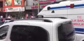 Zonguldak Ambulansa Yol Vermeyen Başka Ambulansa Tepki Gösterdi