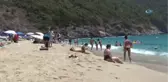 Alanya'da Plajlar Tıklım Tıklım