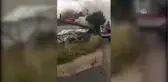 Amasya'da Ev Yangını