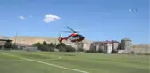 Ambulans Helikopter Kalp Krizi Vakası İçin Havalandı