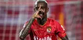 Beşiktaş'tan Ayrılan Anderson Talisca, Çin'deki İlk Maçında 3 Gol Attı