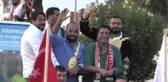 Başpehlivan Orhan Okulu, Memleketi Antalya'da Coşkuyla Karşılandı
