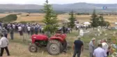 Traktör Kazasında Hayatını Kaybedenler Defnedildi