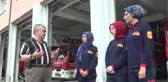 Geleceğin Kadın İtfaiyecileri Mesleğe Hazırlanıyor