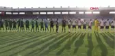 Spor Bursaspor Hazırlık Maçında Altay'ı 1-0 Yendi