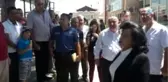 Vali Civelek, Yaralı İşçileri Ziyaret Etti