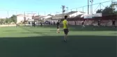 Yüksekova'da Polislerle Öğrenciler Futbol Oynadı