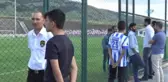 B.b. Erzurumspor'un Antrenmanına Yoğun İlgi