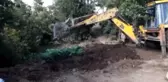 Evrim'in Kaybolduğu Çadırın Çevresindeki Gübrelik Kepçe ile Kazılarak Arandı