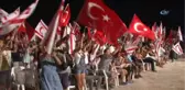 KKTC'de 'Şafak Nöbeti' Coşkuyla Kutlandı